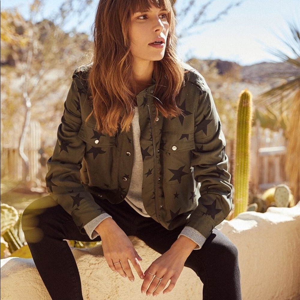 NWT Devon Star Jacket